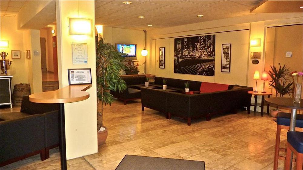 Best Western Hotel Ambassador Baunatal Interior foto