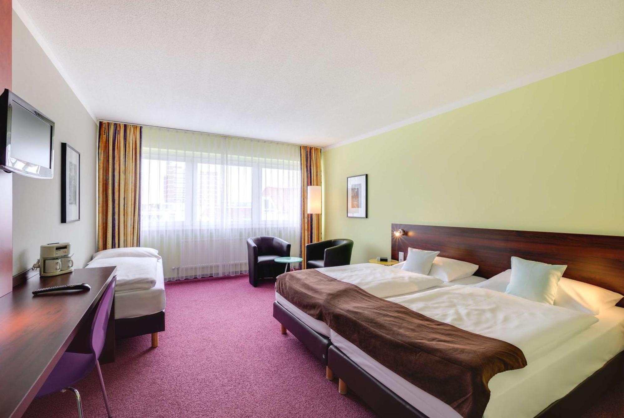 Best Western Hotel Ambassador Baunatal Exterior foto