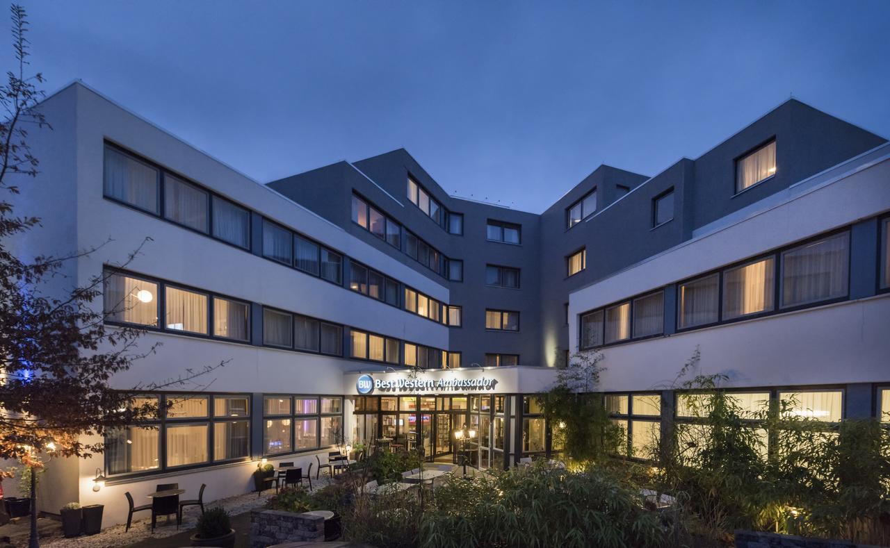 Best Western Hotel Ambassador Baunatal Exterior foto